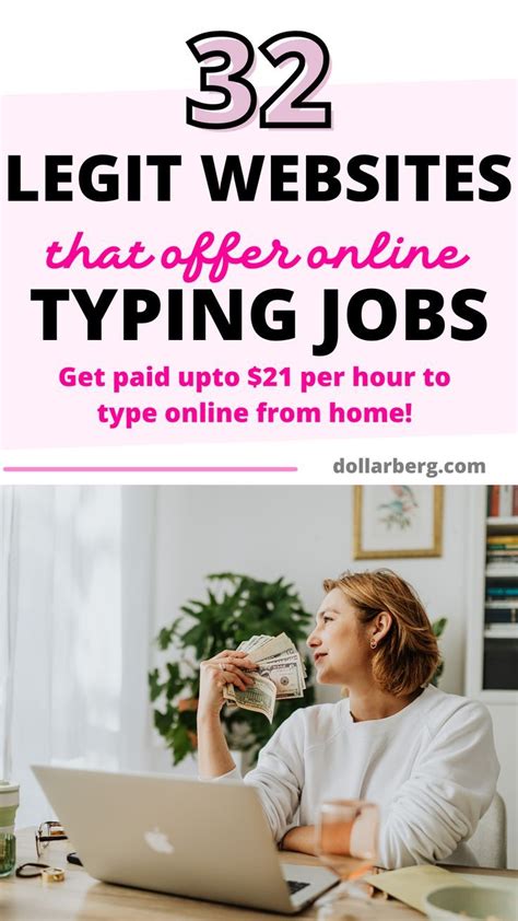 Get Paid to Type: 15 Sites To Find Online Typing Jobs .